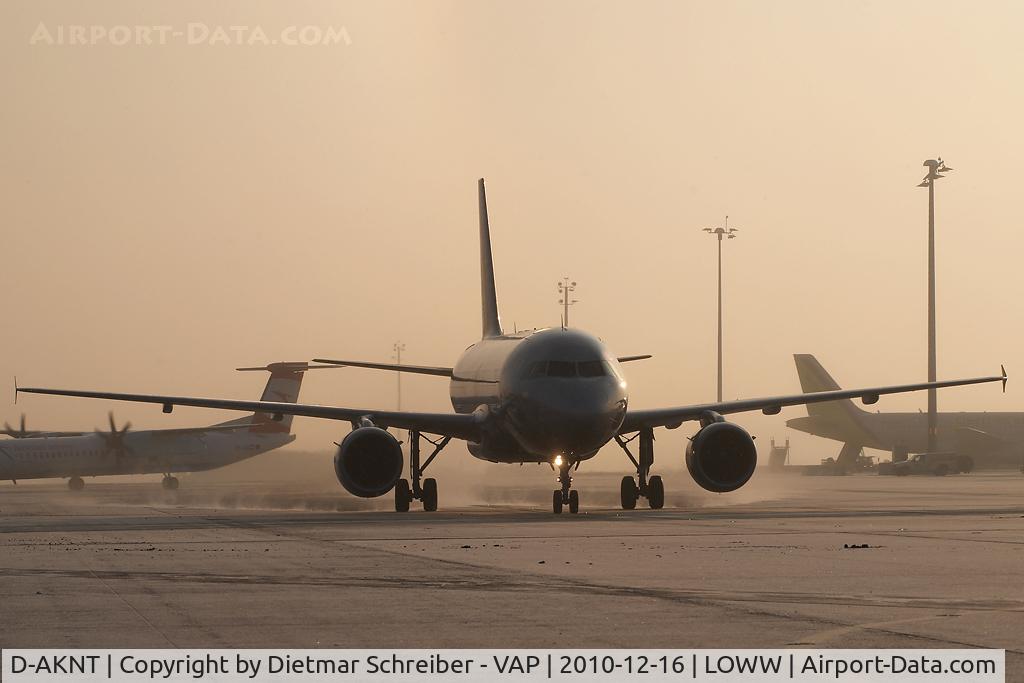 D-AKNT, 2005 Airbus A319-112 C/N 2607, Germanwings Airbus 319