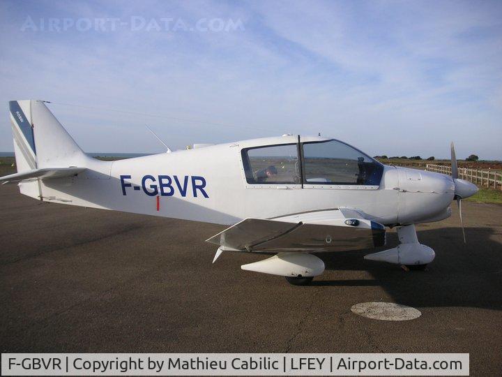 F-GBVR, Robin DR-400-120 C/N 1415, DR 400-120, thank's to Alexandre Girard for this photo...