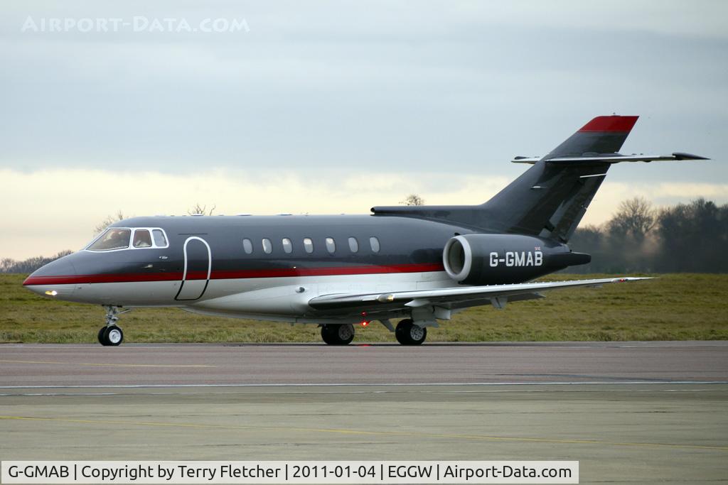 G-GMAB, 1993 British Aerospace BAe.125-1000B C/N 259034, Gama Aviation's 1993 Corporate Jets Ltd BAE.125-1000B, c/n: 259034 at Luton