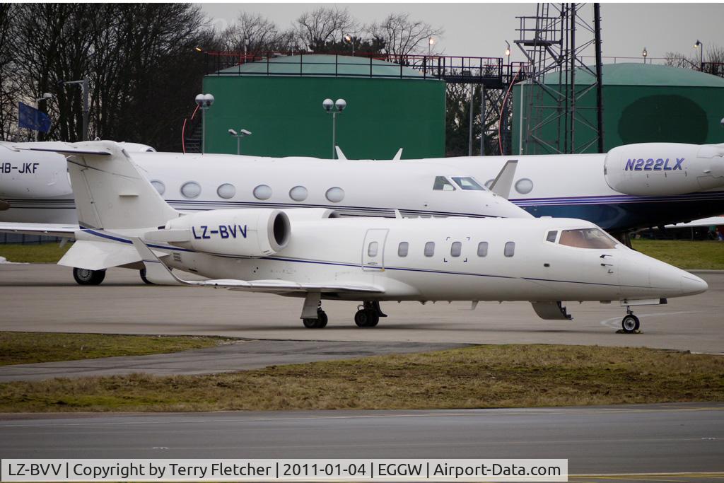 LZ-BVV, 2000 Learjet 60 C/N 60-203, 2005 Lear Jet 60, c/n: 60-203 at Luton