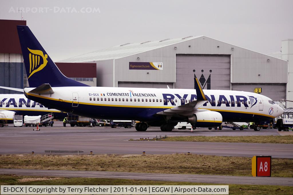 EI-DCX, 2004 Boeing 737-8AS C/N 33569, 2005 Boeing 737-8AS, c/n: 33569 of Ryanair at Luton