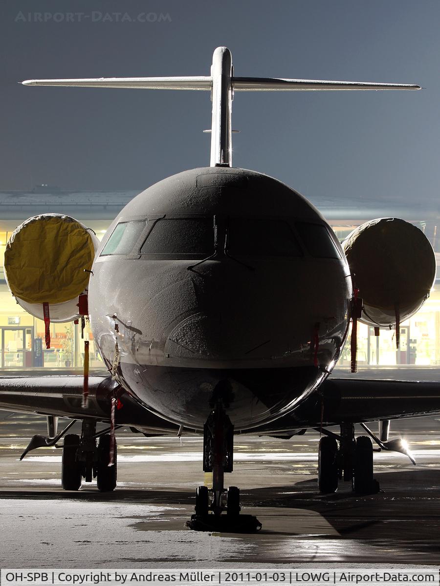 OH-SPB, 2006 Canadair Challenger 850 (CL-600-2B19) C/N 8056, Freezing