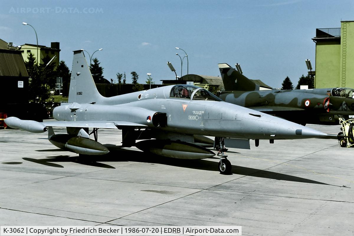 K-3062, 1971 Canadair NF-5A Freedom Fighter C/N 3062, static display Bitburg AB open house
