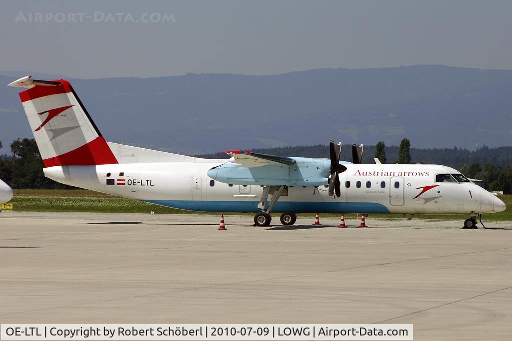 OE-LTL, 1997 De Havilland Canada DHC-8-314Q Dash 8 C/N 485, OE-LTL @ LOWG