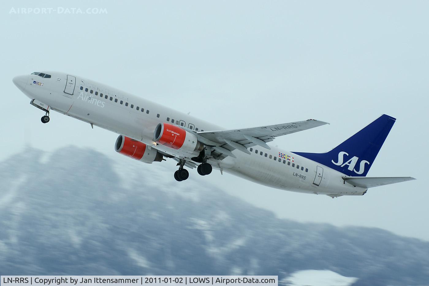 LN-RRS, 2001 Boeing 737-883 C/N 28325, Wintercharter @ LOWS