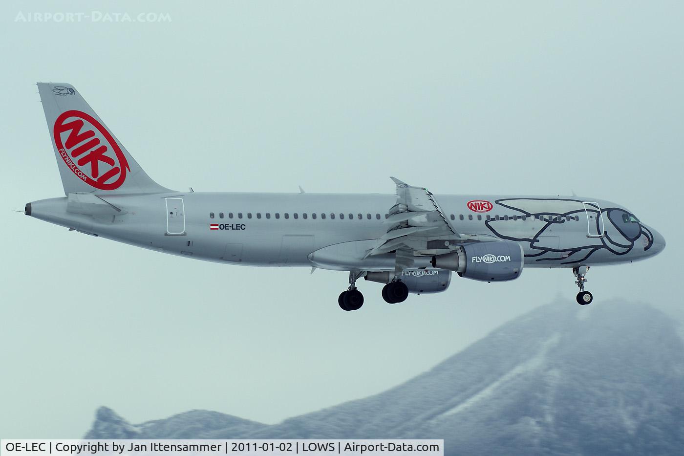 OE-LEC, 2010 Airbus A320-214 C/N 4316, OE-LEC @ LOWS