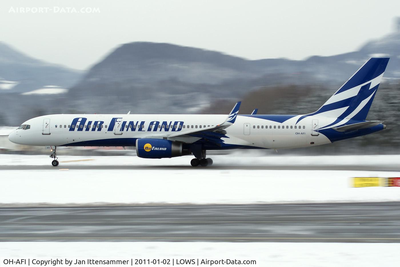 OH-AFI, 1996 Boeing 757-2K2 C/N 26330, Wintercharter @ LOWS