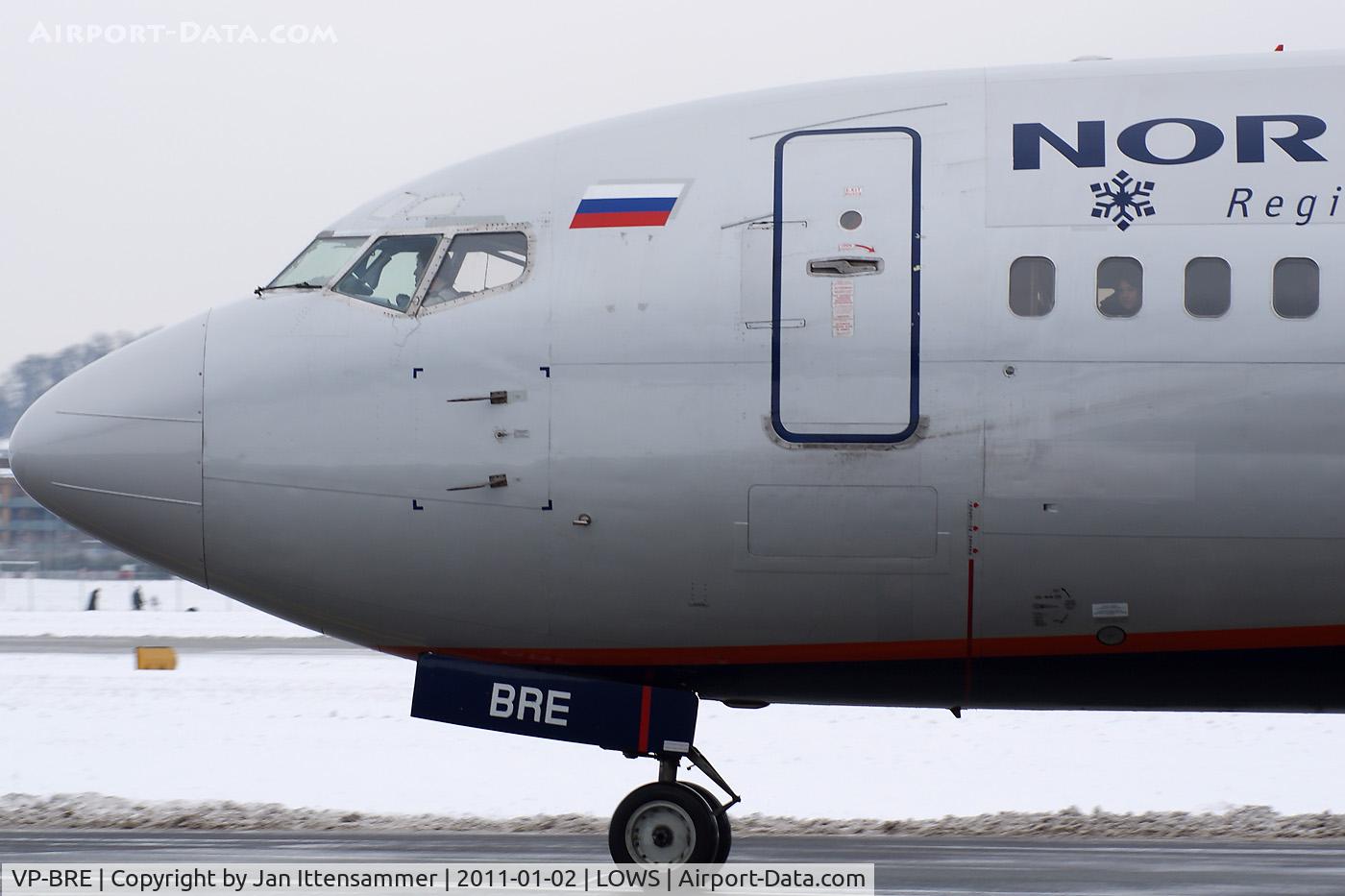 VP-BRE, 1992 Boeing 737-53C C/N 24827, Wintercharter @ LOWS