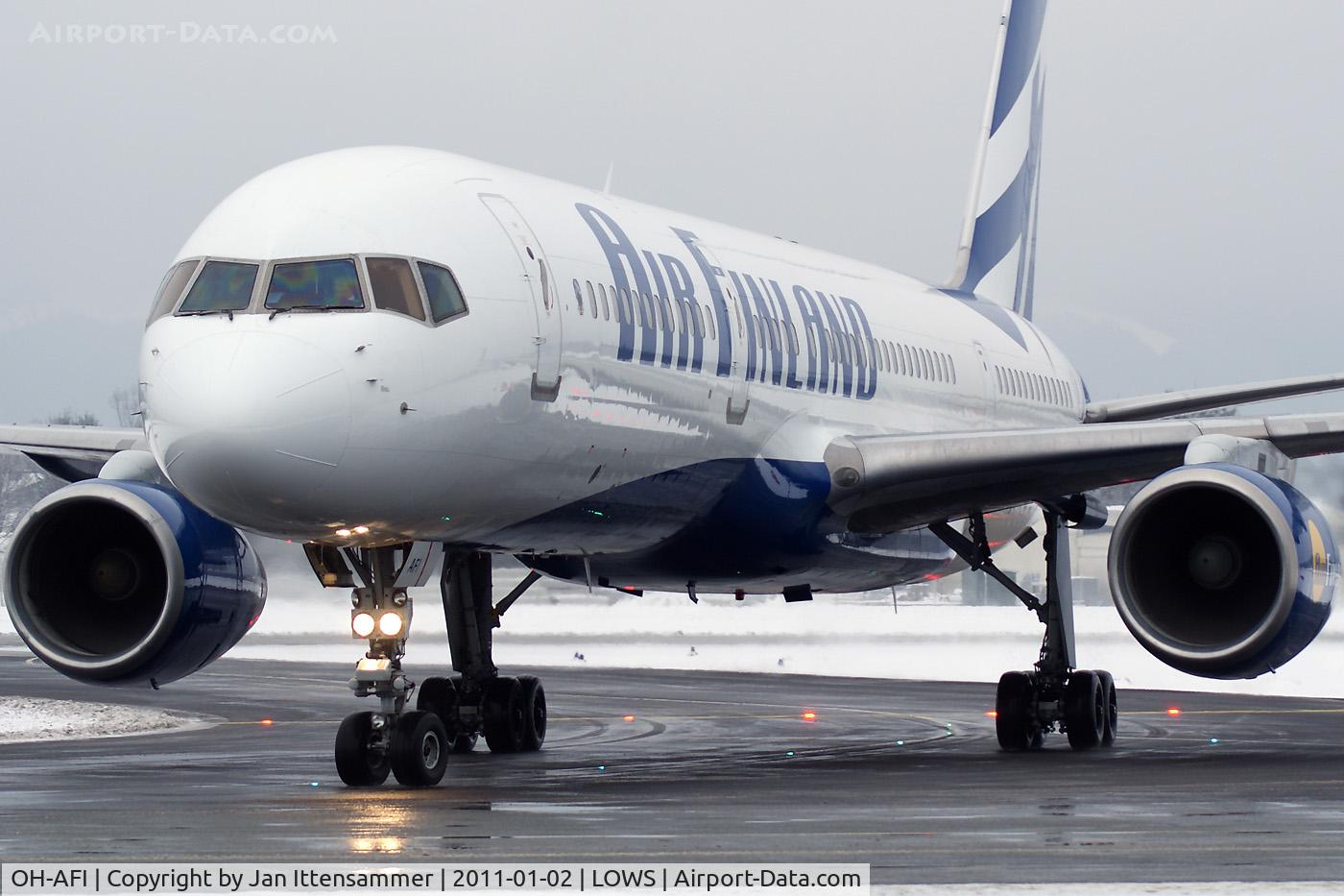 OH-AFI, 1996 Boeing 757-2K2 C/N 26330, Wintercharter @ LOWS
