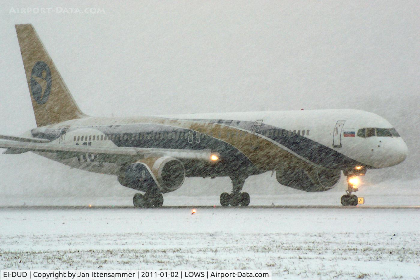 EI-DUD, 1999 Boeing 757-256 C/N 26249, Wintercharter @ LOWS