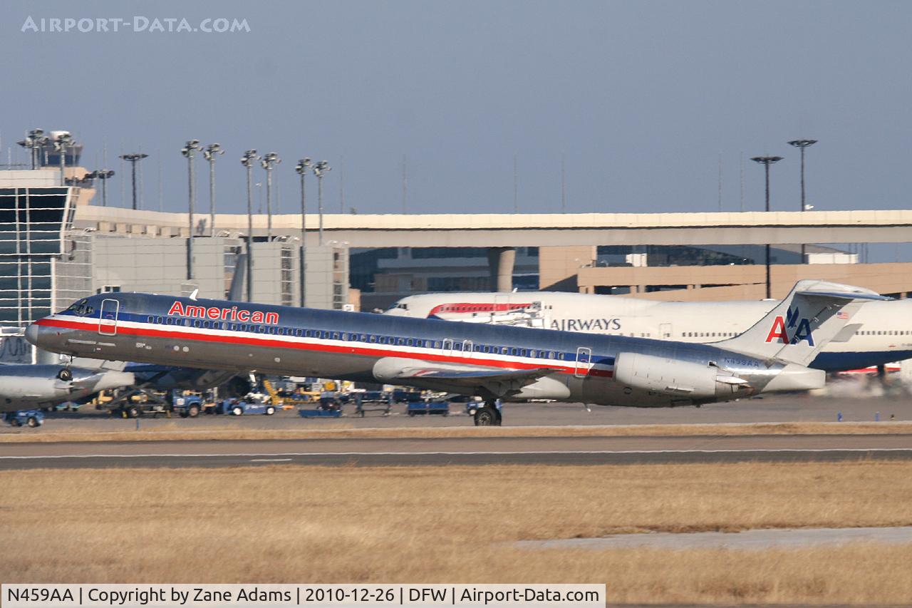 N459AA, 1988 McDonnell Douglas MD-82 (DC-9-82) C/N 49564, American Airlines at DFW Airport