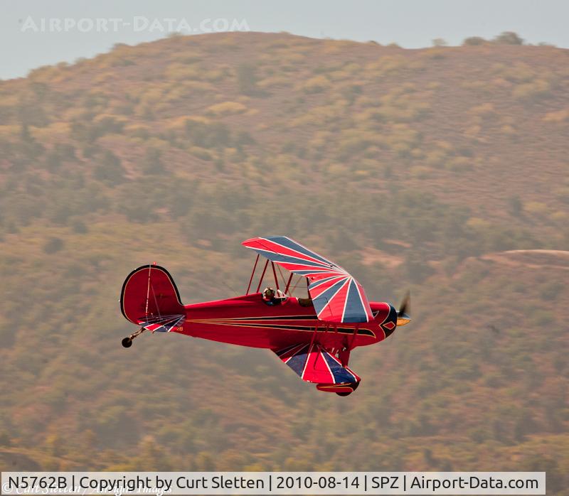 N5762B, 1980 Great Lakes 2T-1A-2 Sport Trainer C/N 0833, Great Lakes at  Santa Paula Airshow