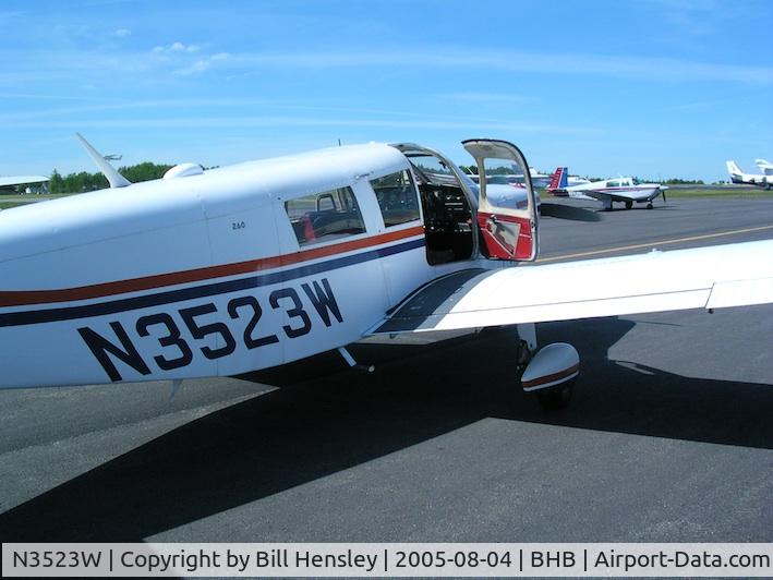 N3523W, 1966 Piper PA-32-260 Cherokee Six C/N 32-408, Wren's Piper