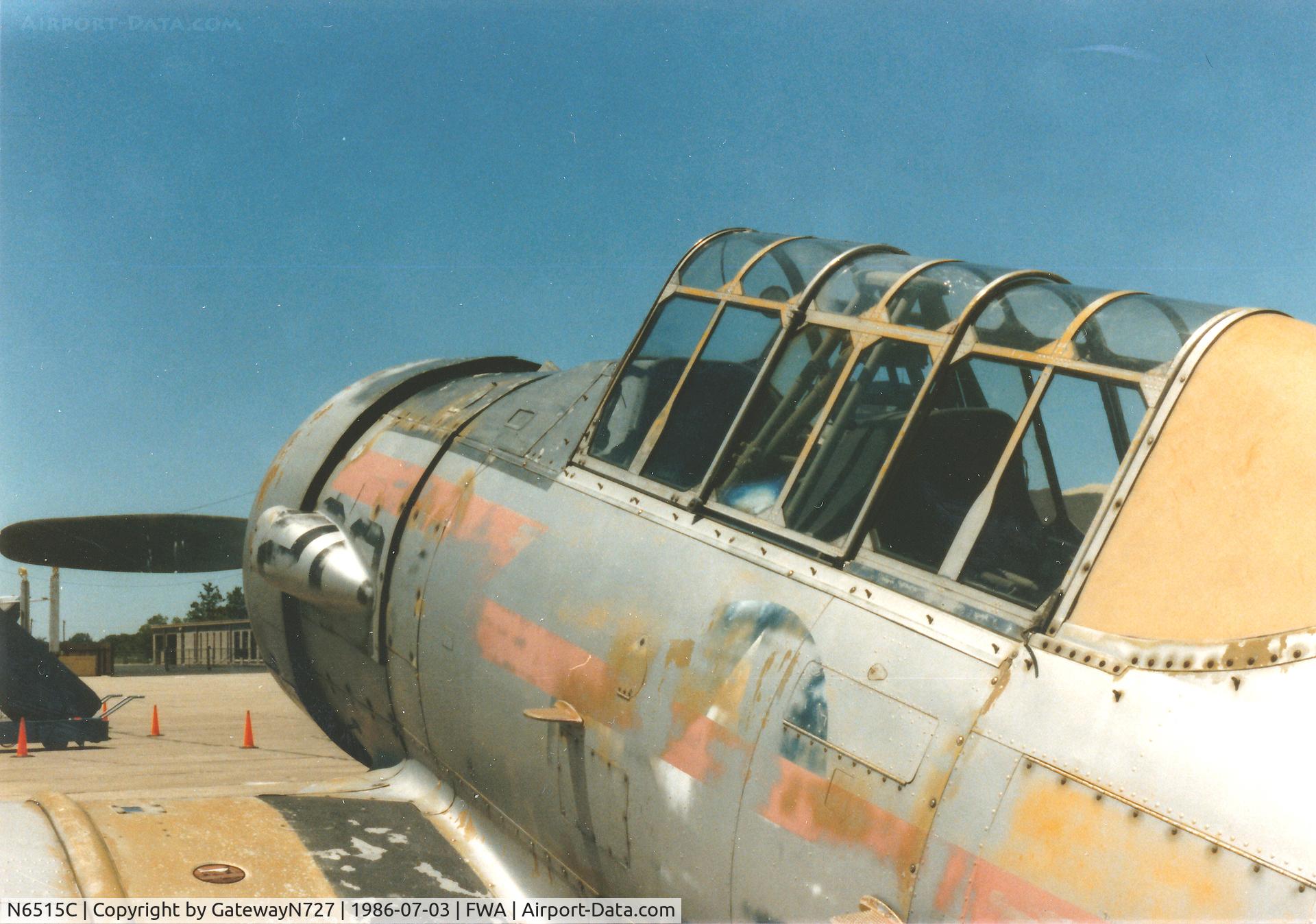 N6515C, 1959 North American SNJ-6 Texan C/N 121-43167, *