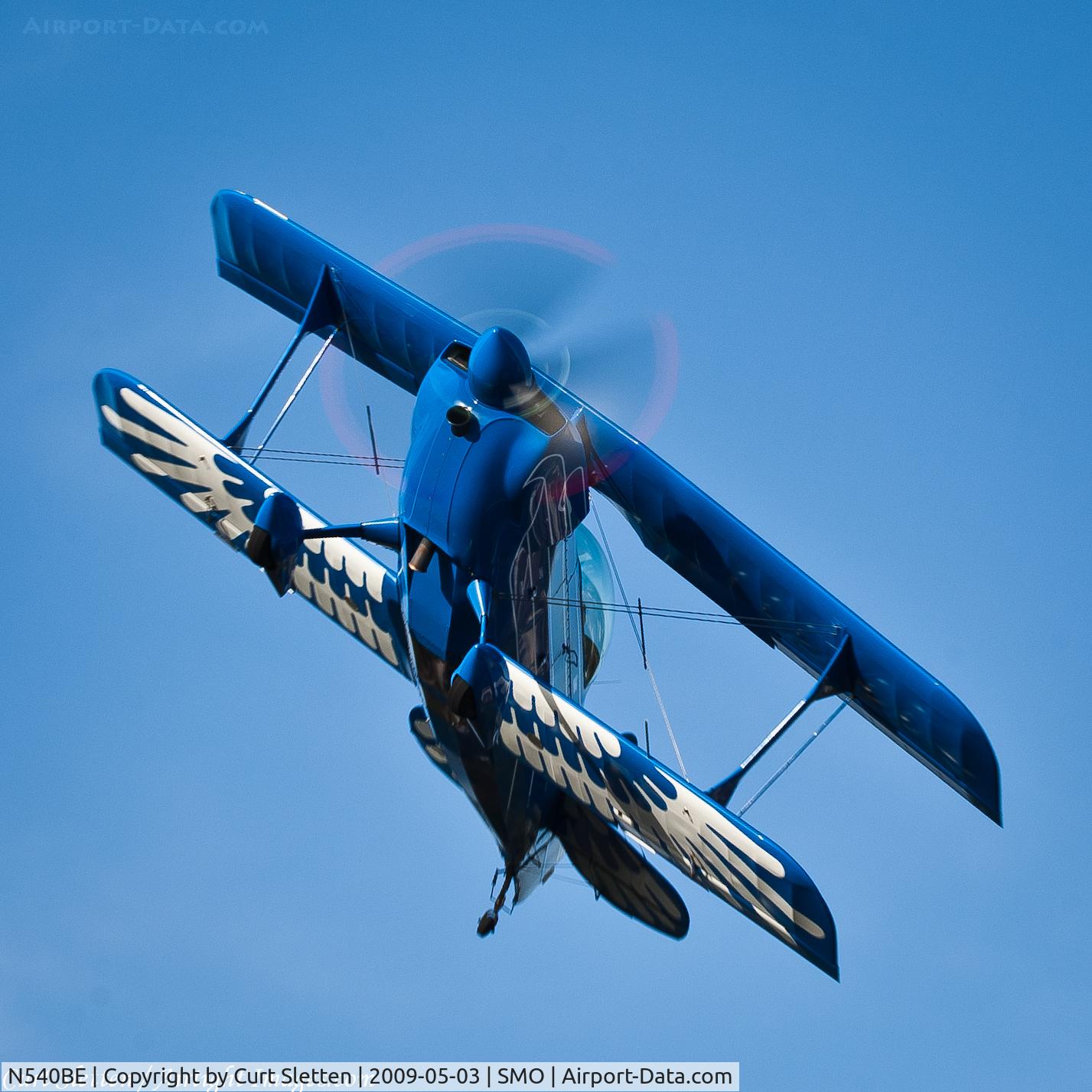 N540BE, Christen Eagle II C/N 0001 (N10AL), Seamus McCaughley in the Blue Eagle