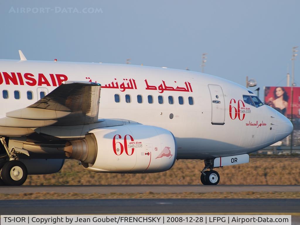 TS-IOR, 2001 Boeing 737-6H3 C/N 29502, .