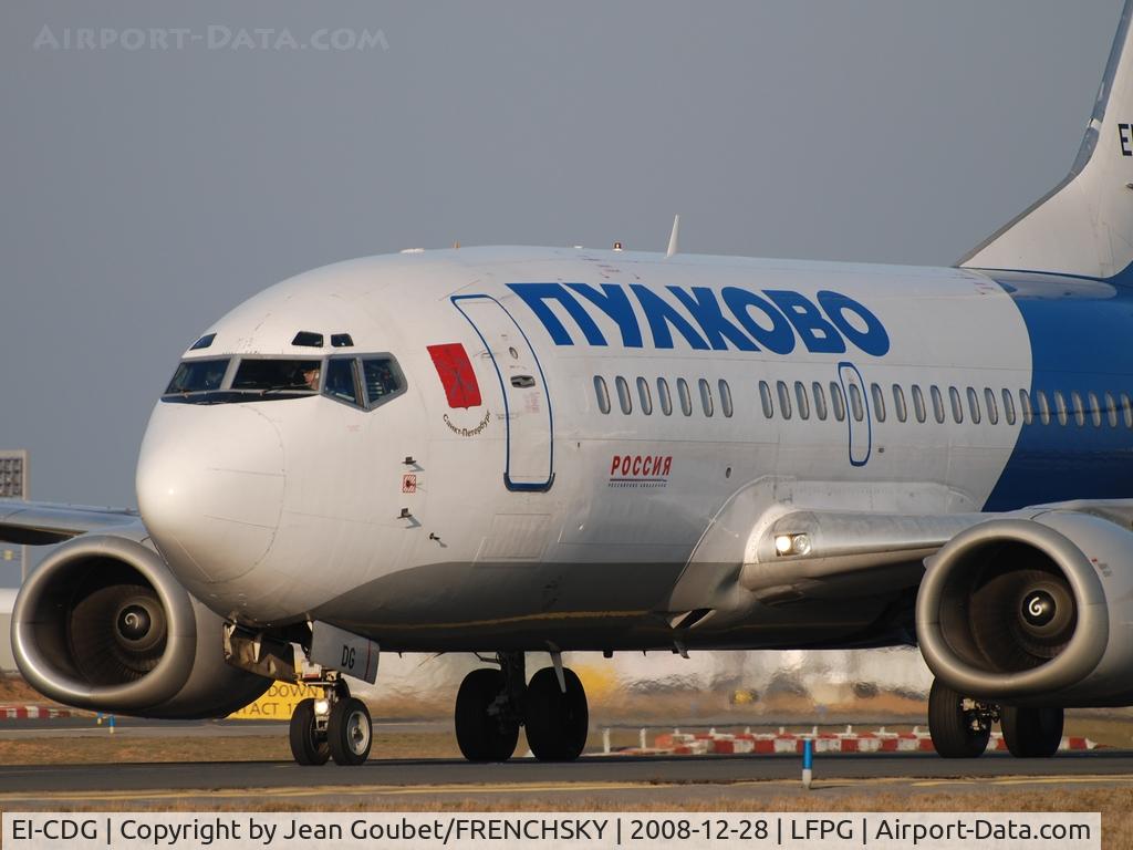 EI-CDG, 1992 Boeing 737-548 C/N 25738, aux //