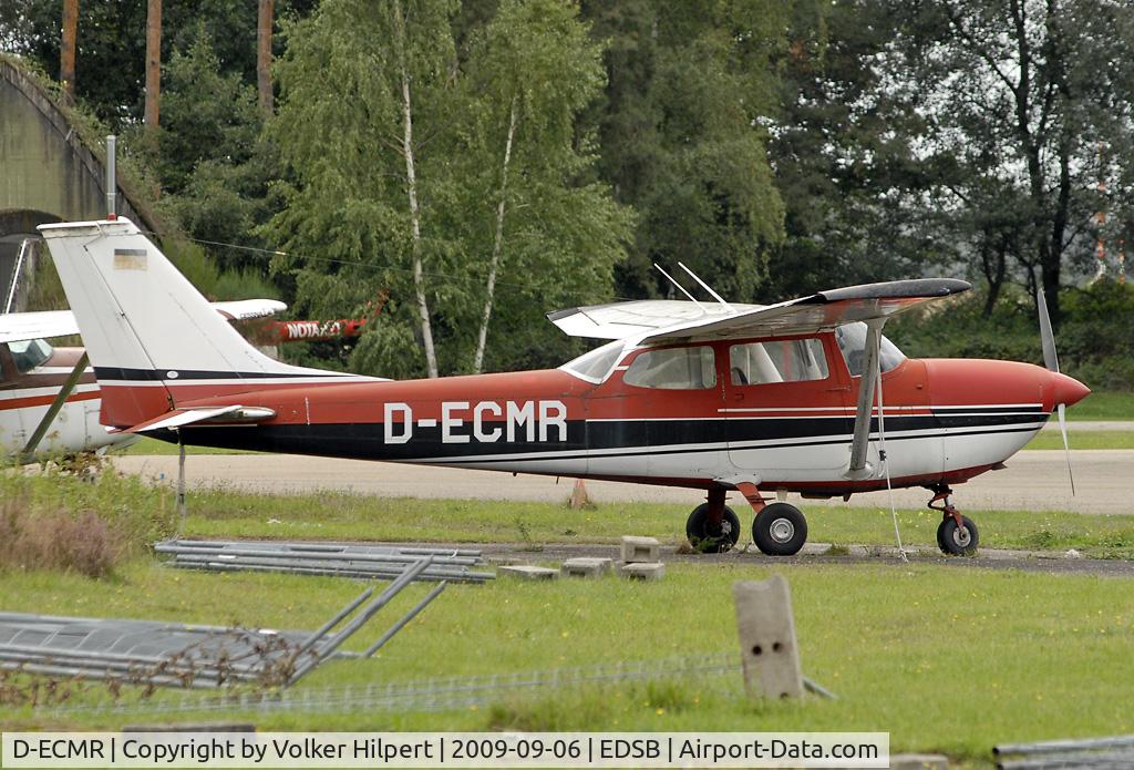 D-ECMR, 1970 Reims FR172H Reims Rocket C/N 0230, at Baden airpark