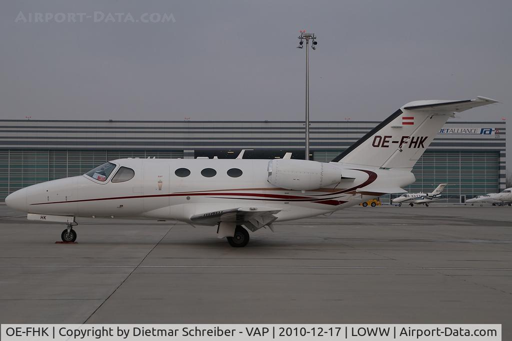 OE-FHK, 2010 Cessna 510 Citation Mustang Citation Mustang C/N 510-0315, Cessna 510