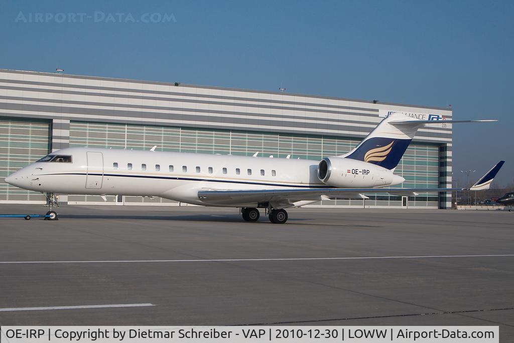 OE-IRP, 2001 Bombardier BD-700-1A10 Global Express XRS C/N 9106, Globalexpress Amira Air