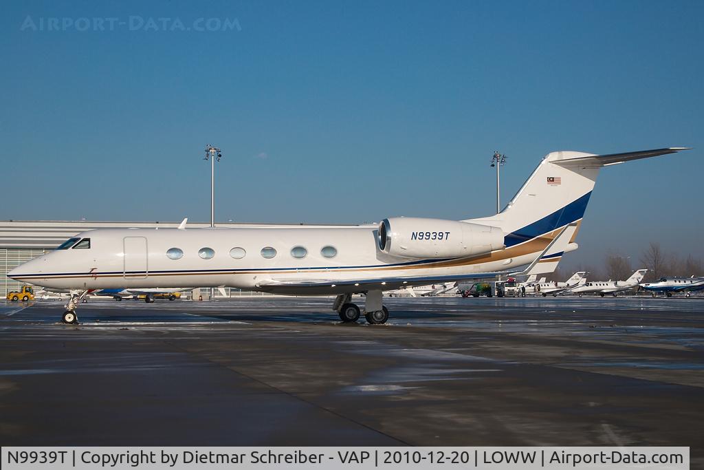 N9939T, 2008 Gulfstream Aerospace GIV-X (G450) C/N 4134, Gulfstream 4