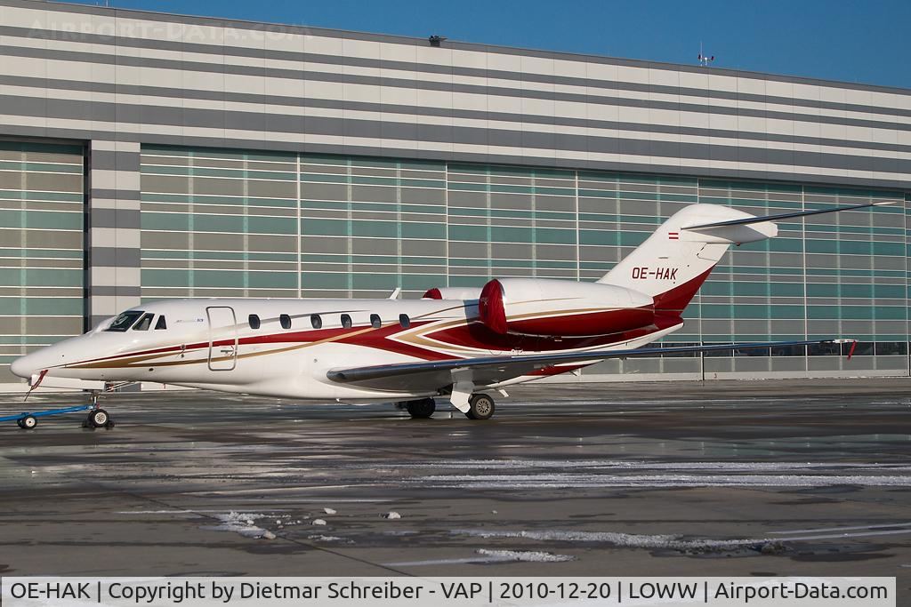 OE-HAK, 2009 Cessna 750 Citation X Citation X C/N 750-0300, Cessna 750