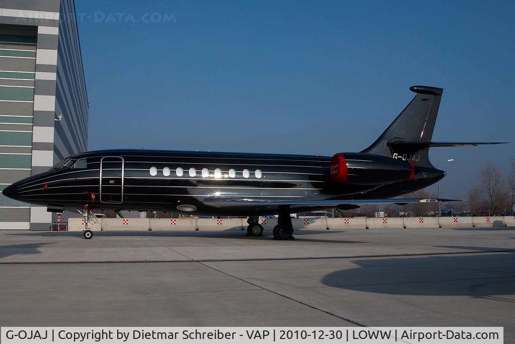 G-OJAJ, 2007 Dassault Falcon 2000EX C/N 132, Falcon 2000