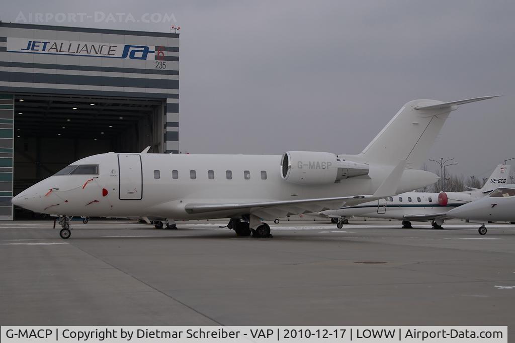 G-MACP, 2007 Bombardier Challenger 605 (CL-600-2B16) C/N 5733, cl600