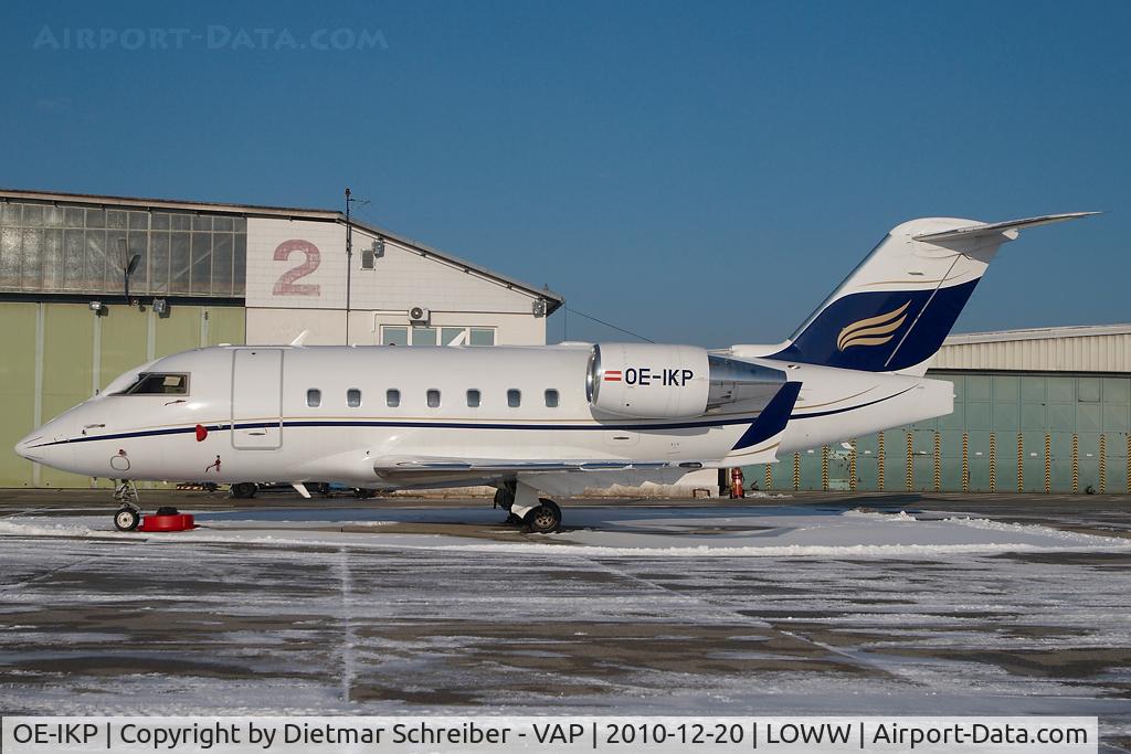 OE-IKP, 2005 Bombardier Challenger 604 (CL-600-2B16) C/N 5599, Amira Air CL600