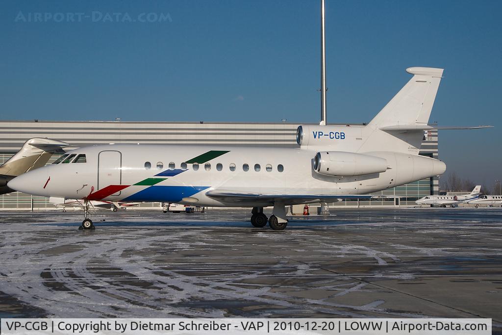 VP-CGB, 1994 Dassault Falcon 900B C/N 145, Falcon 900