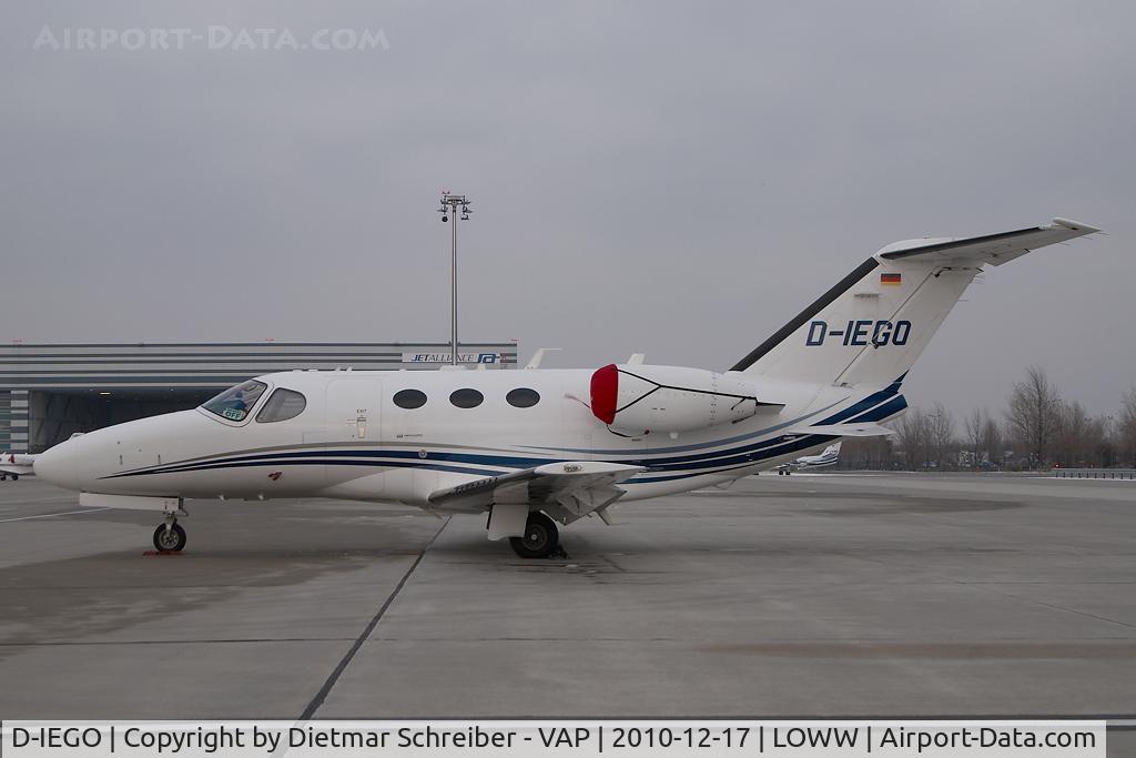 D-IEGO, 2007 Cessna 510 Citation Mustang Citation Mustang C/N 510-0048, Cessna 510
