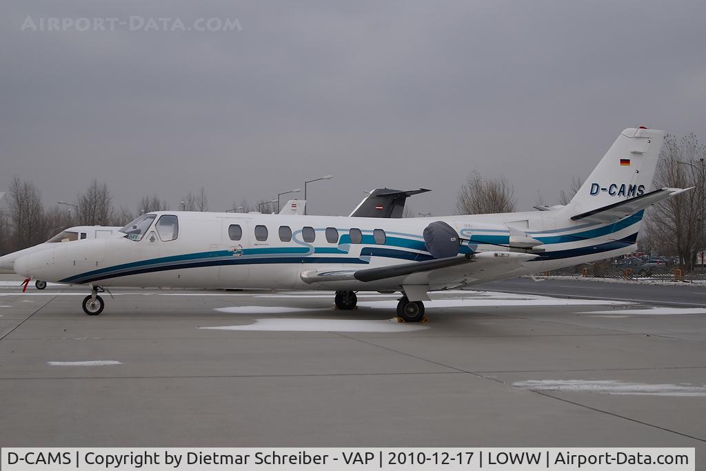 D-CAMS, 1993 Cessna 560 Citation V C/N 560-0243, Cessna 560
