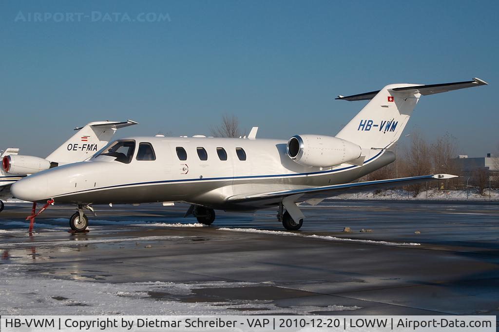 HB-VWM, 2009 Cessna 525 CitationJet CJ1+ C/N 525-0690, Cessna 525