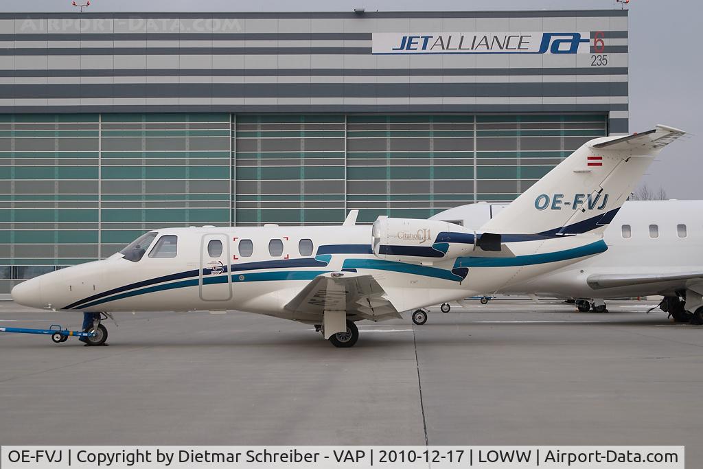 OE-FVJ, 2001 Cessna 525 CitationJet CJ1 C/N 525-0450, Cessna 525