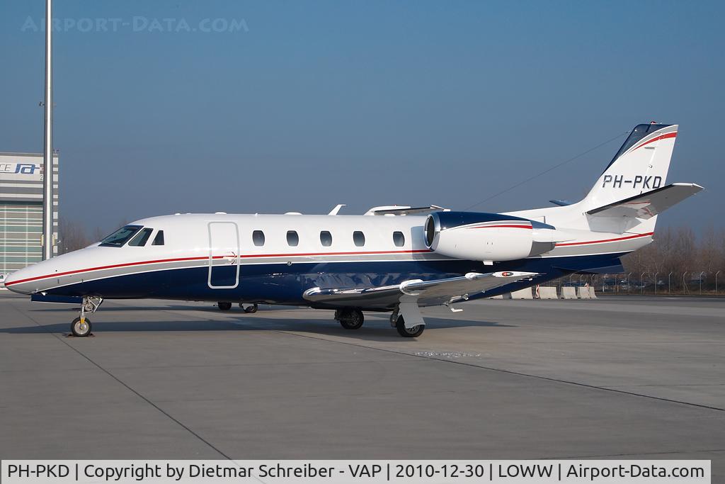 PH-PKD, 2010 Cessna 560XLS Citation Excel+ C/N 560-6077, Cessna 560XL
