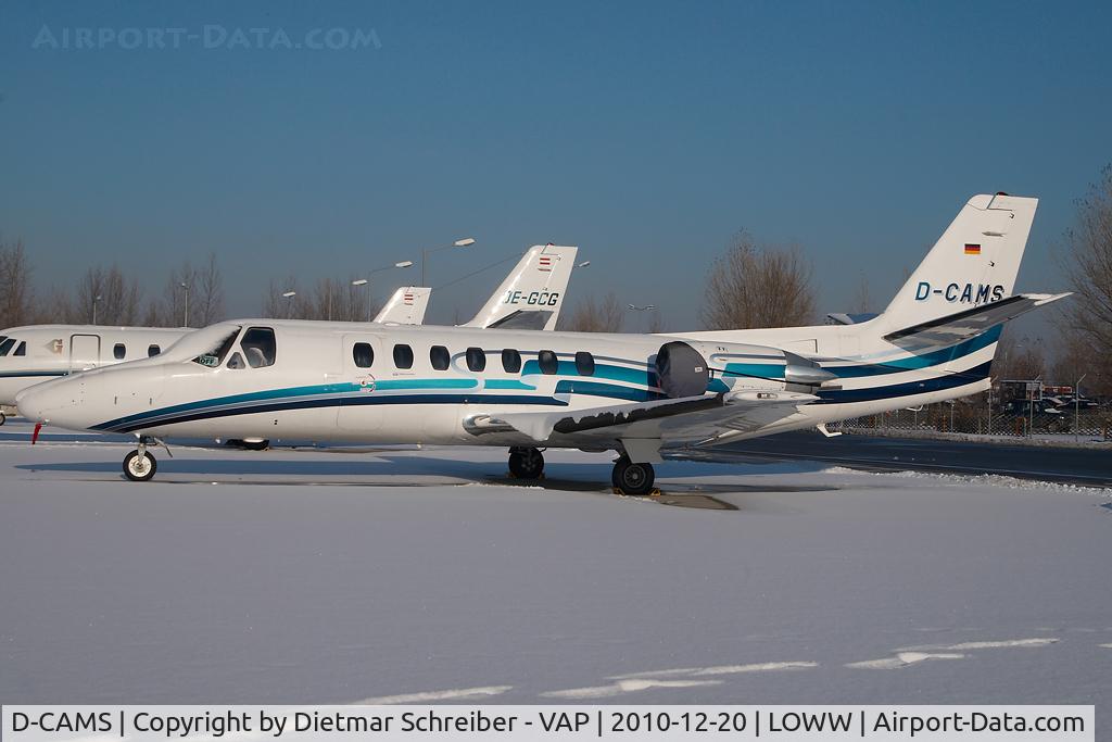 D-CAMS, 1993 Cessna 560 Citation V C/N 560-0243, Cessna 560