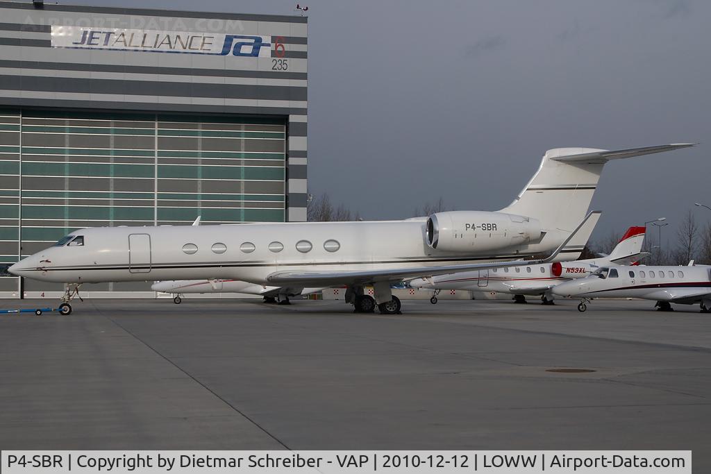 P4-SBR, 2000 Gulfstream G-V C/N 607, Gulfstream 5