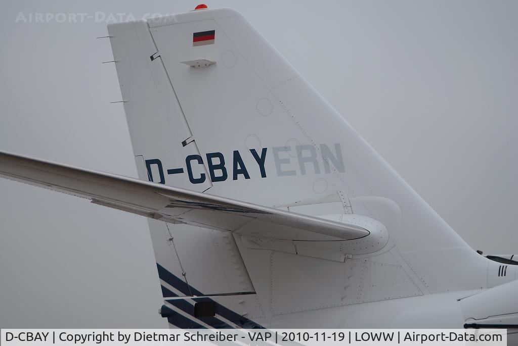 D-CBAY, 2007 Cessna 680 Citation Sovereign C/N 680-0125, Cessna 680 D-CBAYern