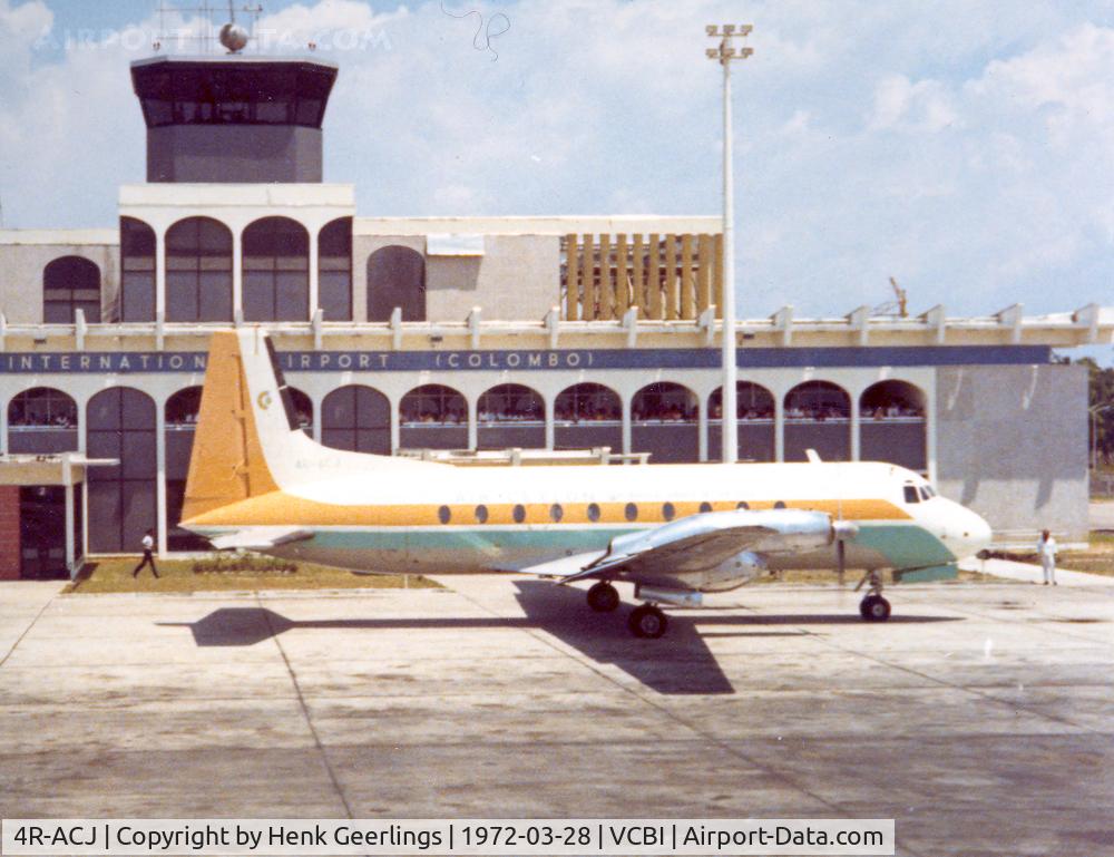 4R-ACJ, 1964 Hawker Siddeley HS.748 Series 2 C/N 1571, Air Ceylon