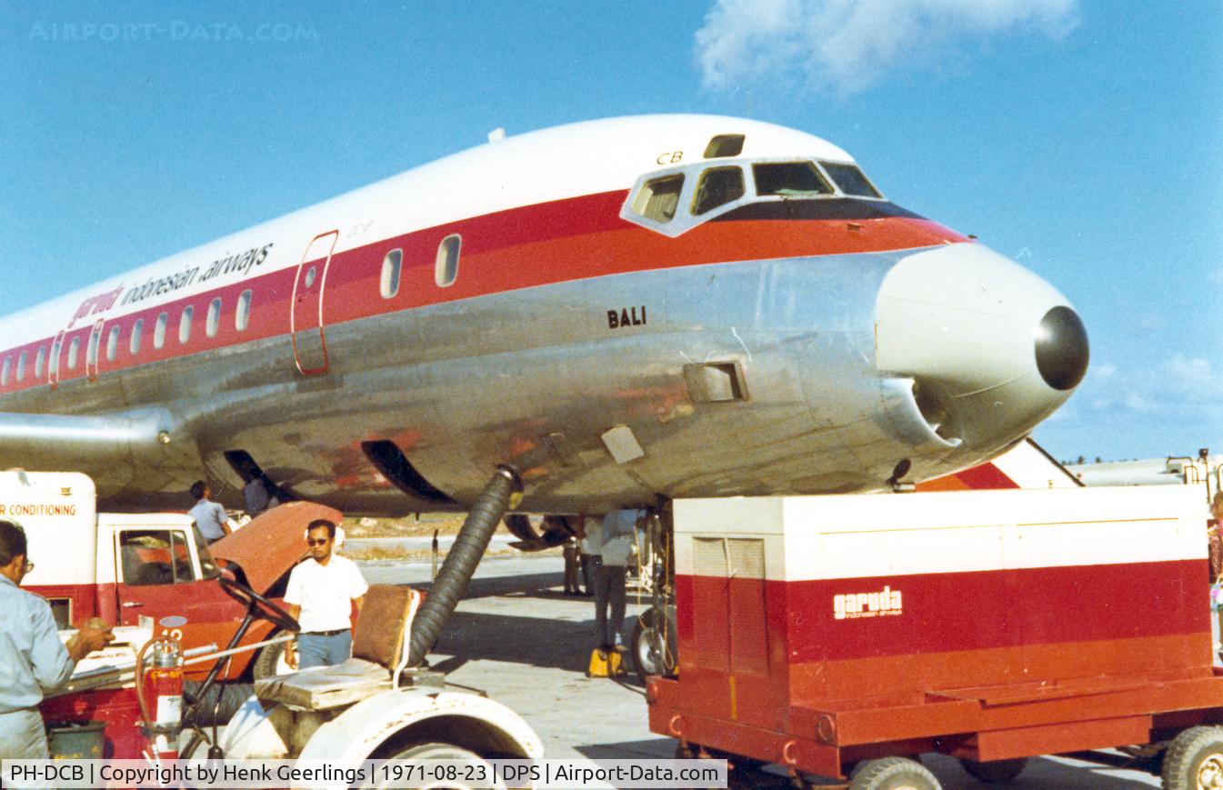 PH-DCB, 1960 Douglas DC-8-33 C/N 45377, Garuda , Den Pasar , 1971