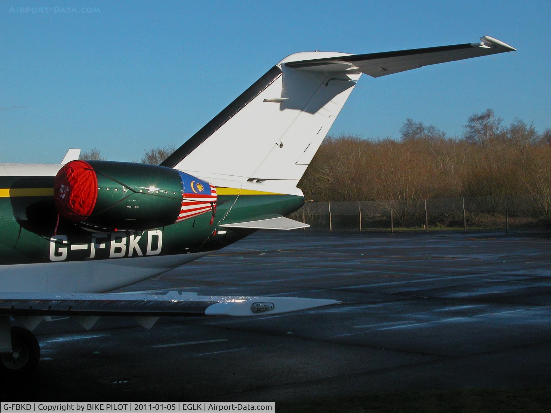 G-FBKD, 2010 Cessna 510 Citation Mustang Citation Mustang C/N 510-0346, New Mustang for Blink, Registered 2010-12-29