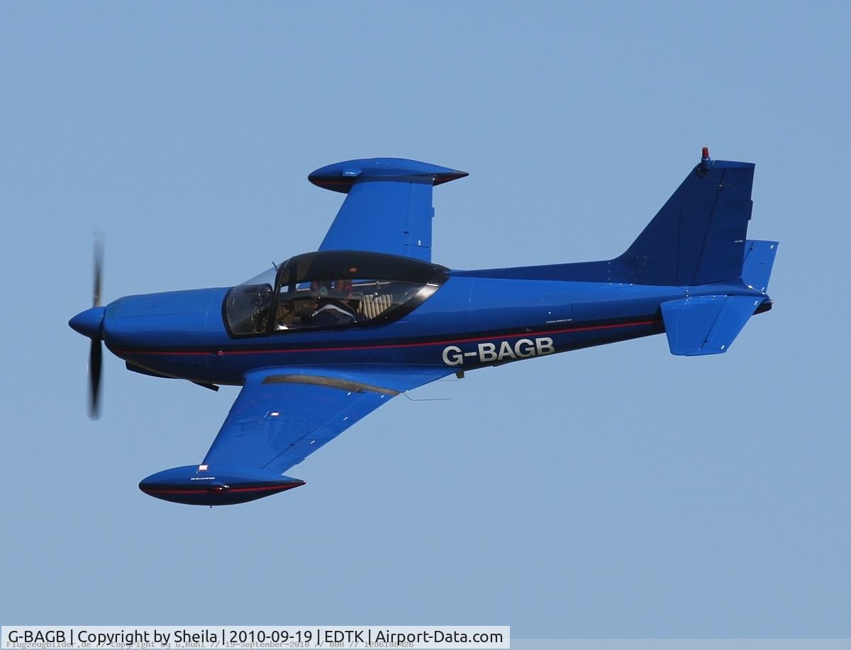 G-BAGB, 1968 SIAI-Marchetti SF-260 C/N 107, G-BAGB participating at Forchheim Air-Salon
