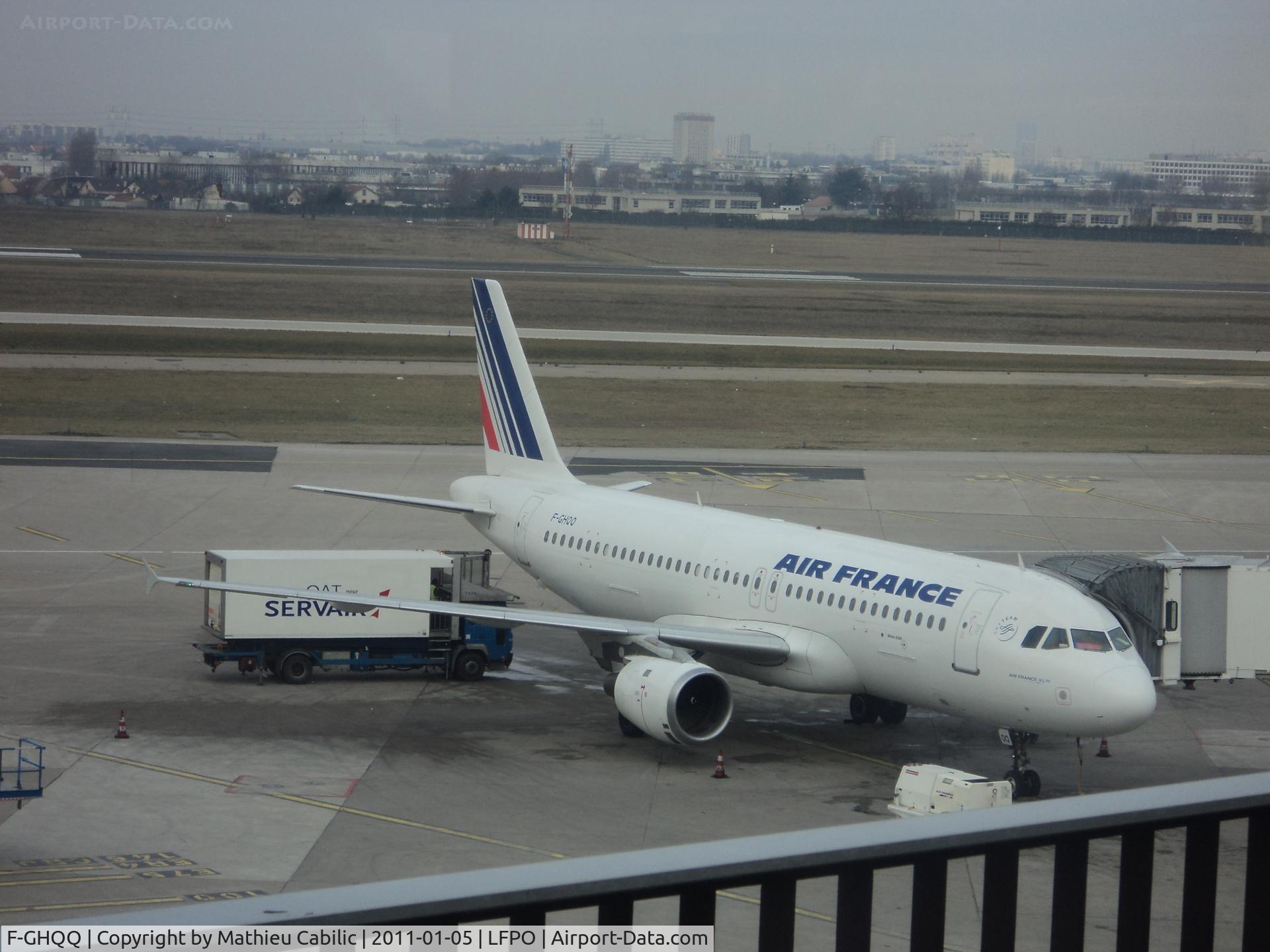 F-GHQQ, 1992 Airbus A320-211 C/N 0352, Airbus A320-211