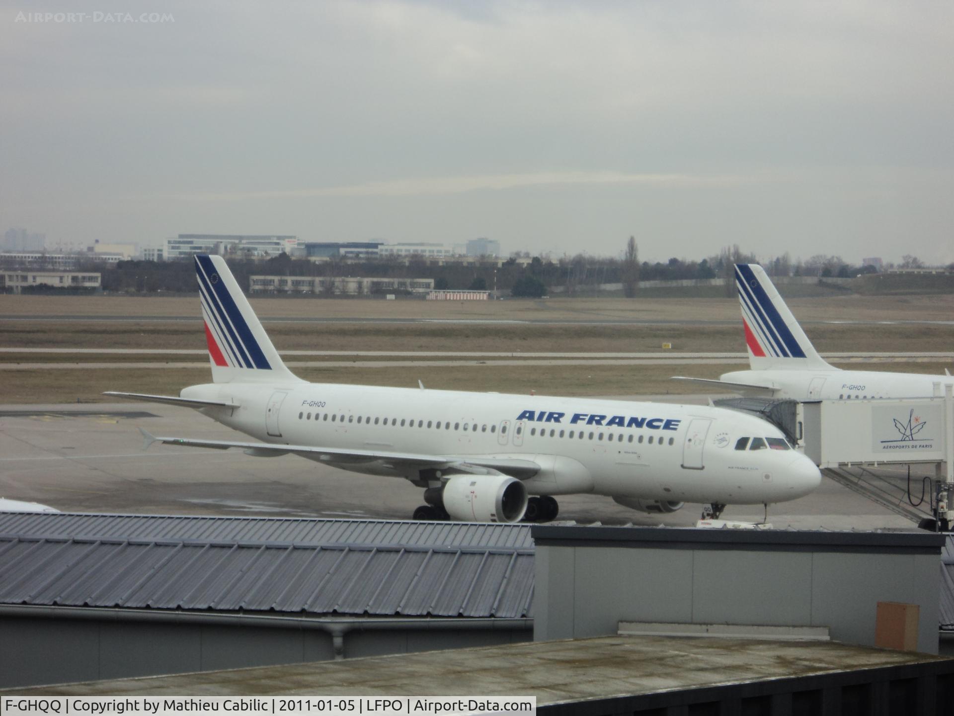 F-GHQQ, 1992 Airbus A320-211 C/N 0352, Airbus A320-211