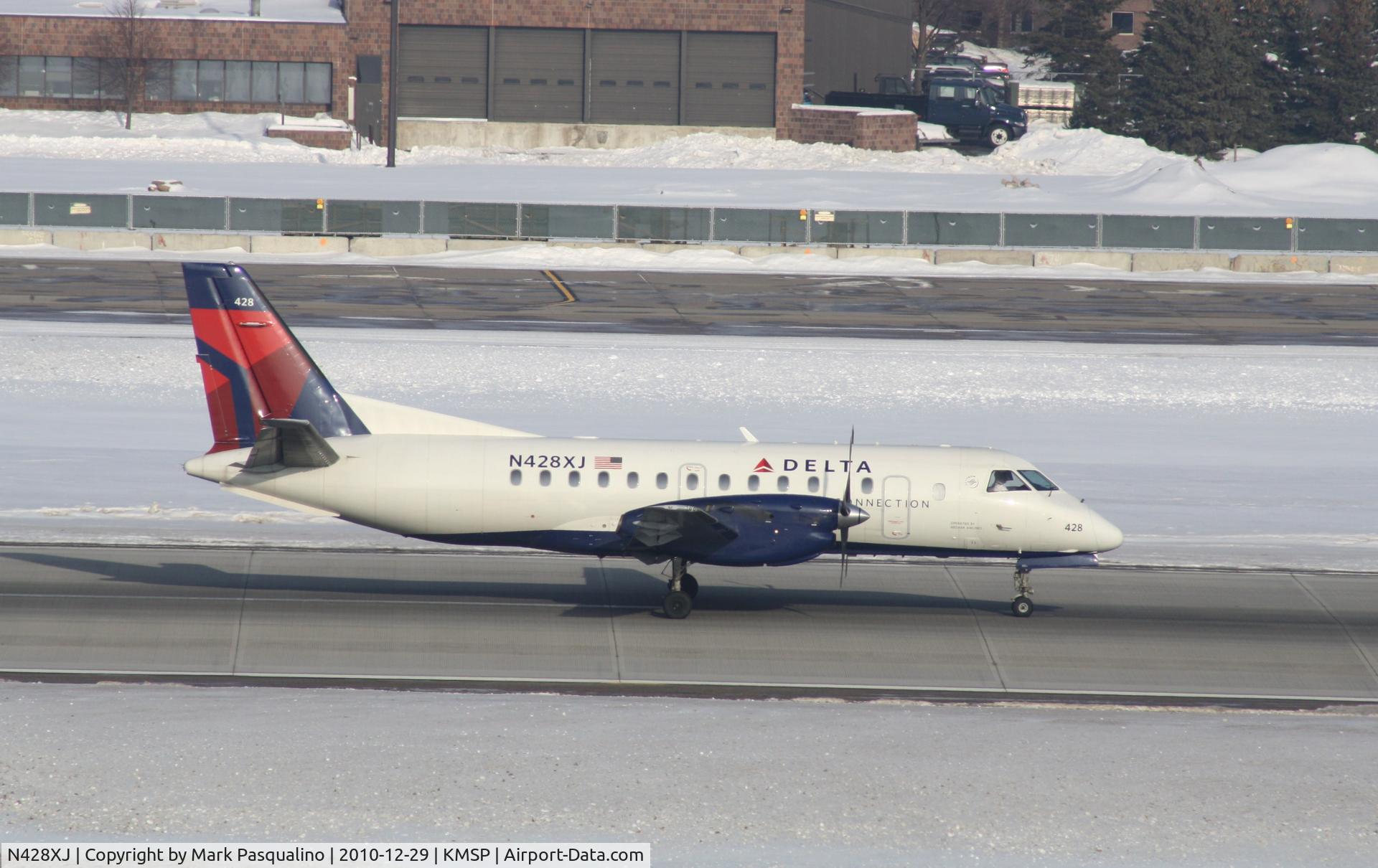 N428XJ, 1997 Saab 340B+ C/N 340B-428, SAAB 340B