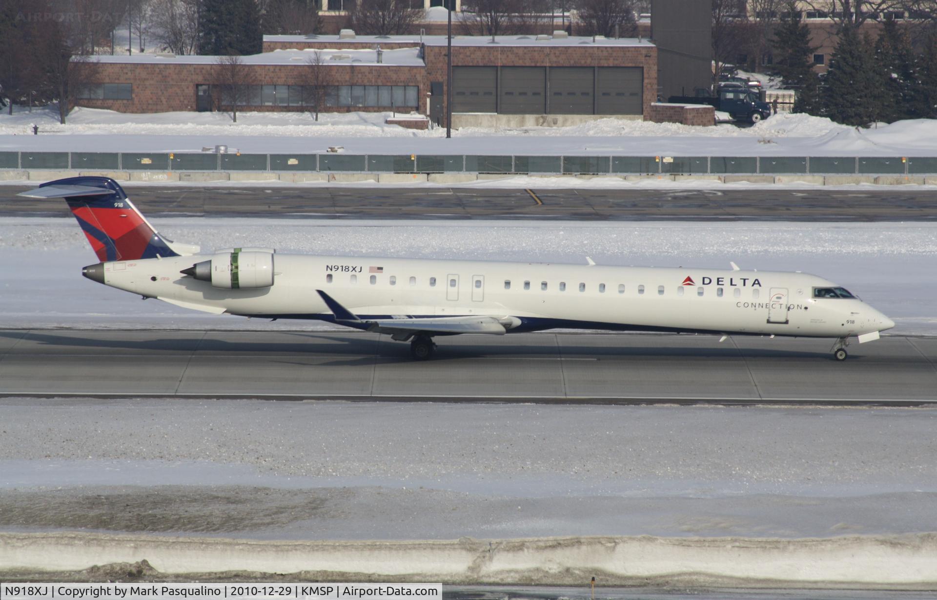 N918XJ, 2007 Bombardier CRJ-900ER (CL-600-2D24) C/N 15156, CL600-2D24