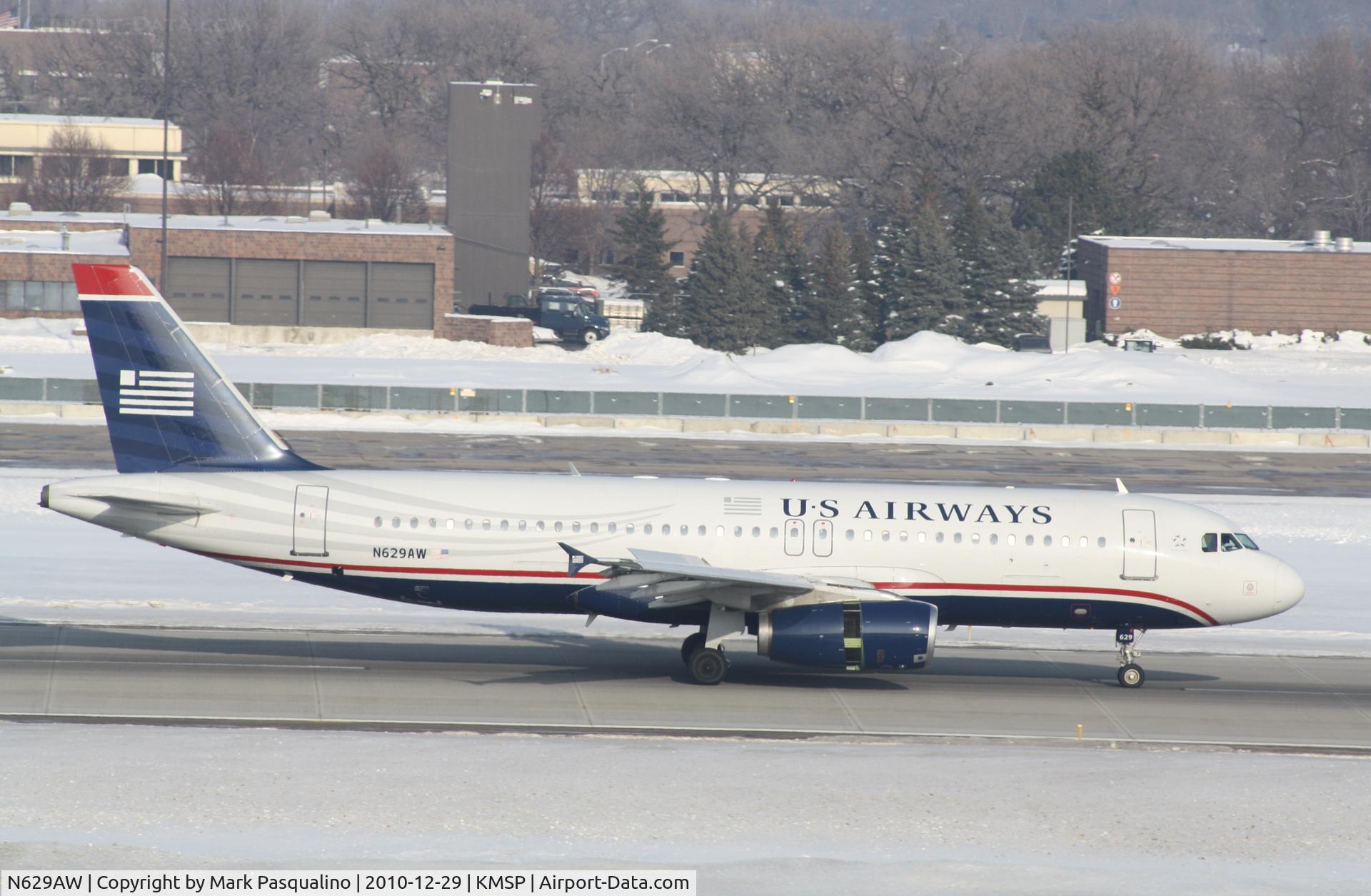 N629AW, 1990 Airbus A320-231 C/N 076, Airbus A320