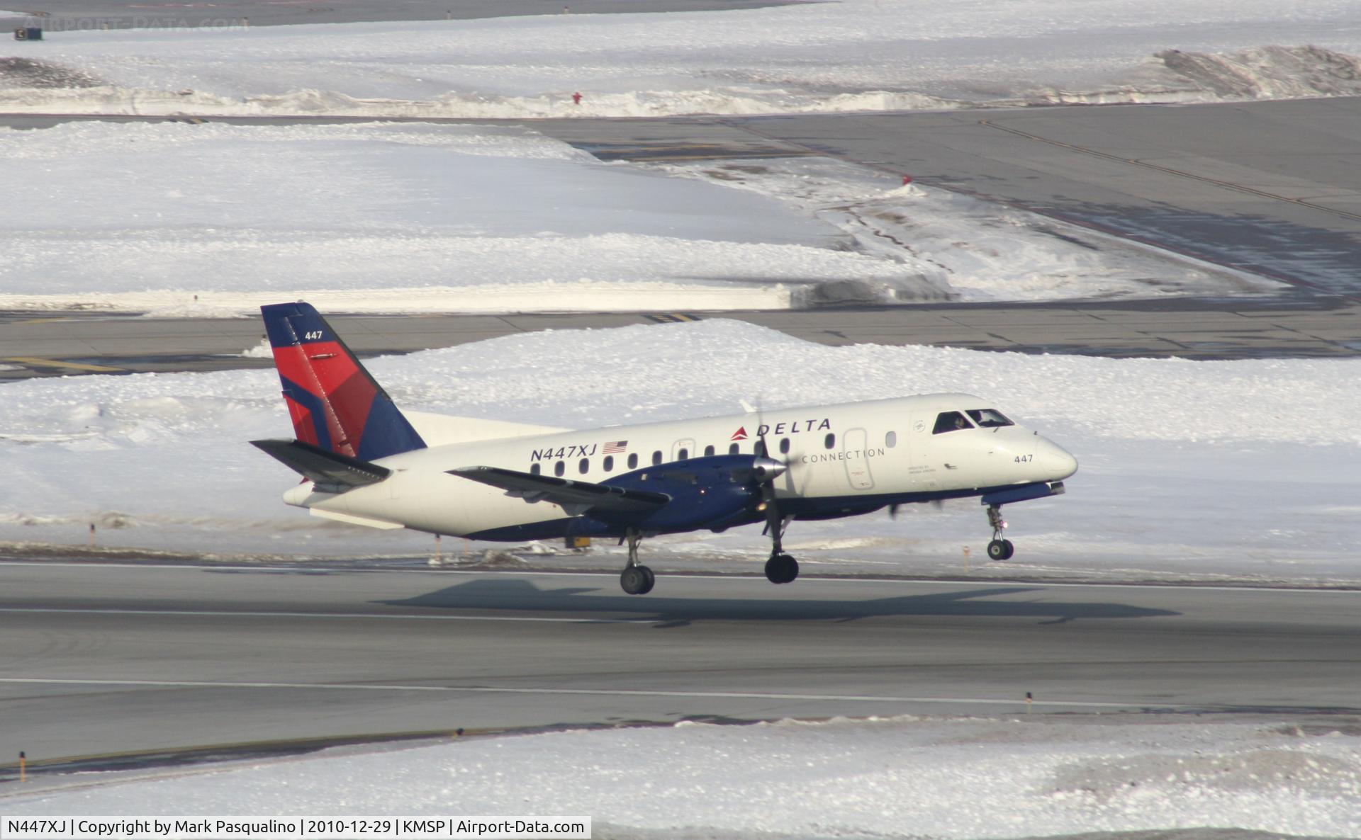 N447XJ, 1998 Saab 340B C/N 340B-447, SAAB 340B