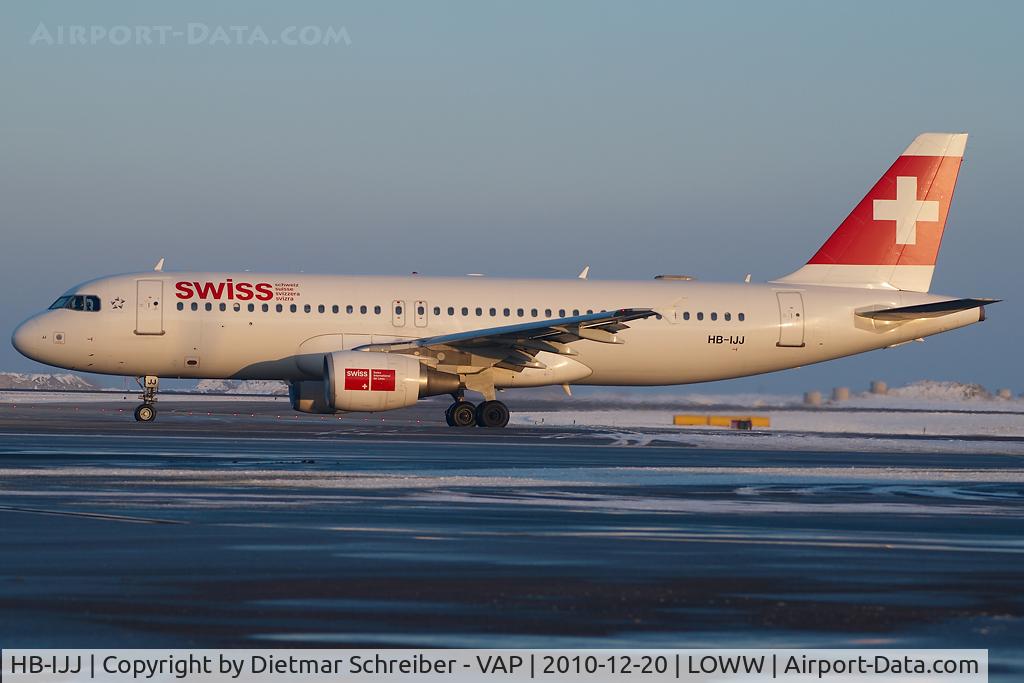 HB-IJJ, 1996 Airbus A320-214 C/N 585, Swiss Airbus 320