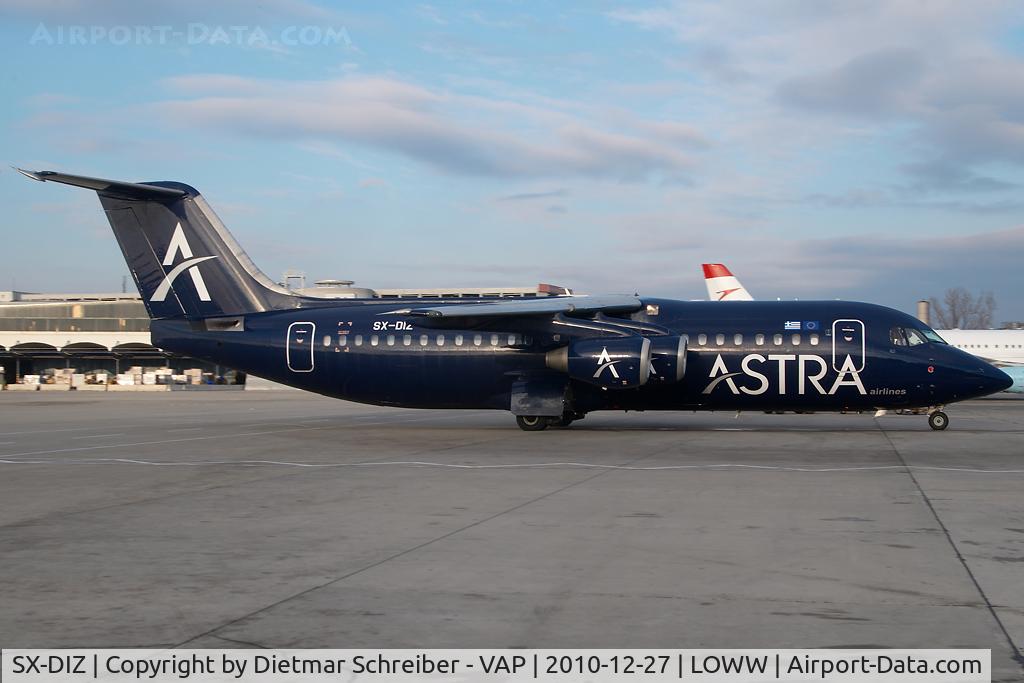 SX-DIZ, 1991 British Aerospace BAe.146-300 C/N E3206, Astra Bae 146